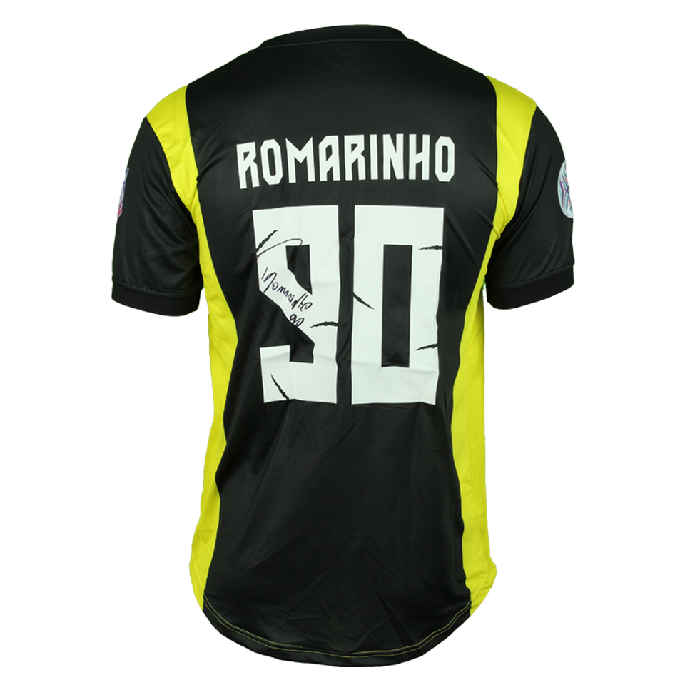 Maillot de Romário Ricardo da Silva (Ittihad Jeddah)