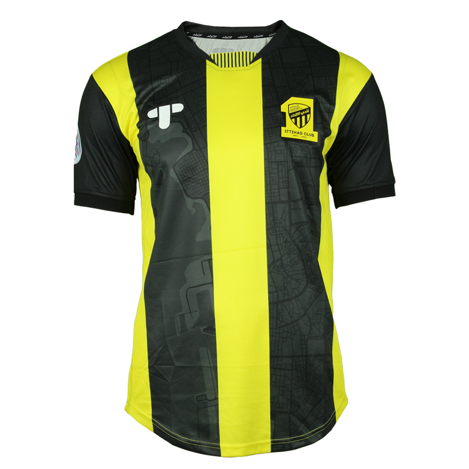 Fahad Mosaed Al Muwallad Al Harbi Ittihad Jeddah jersey