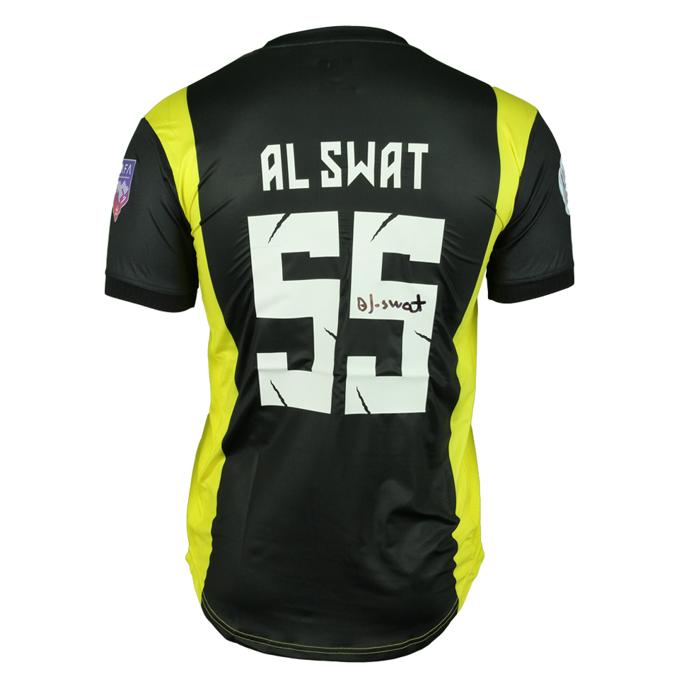 Abdulmajeed Abdullah Al-Sawatt Ittihad Jeddah shirt