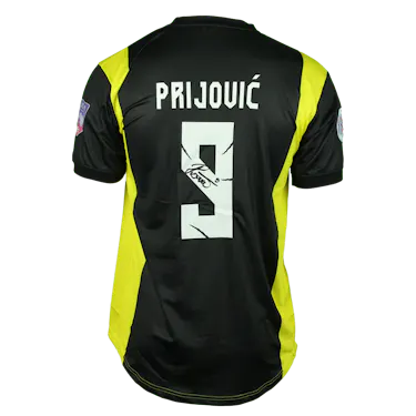 Aleksandar Prijović | Ittihad Jeddah - Al Shabab | MatchWornShirt Aleksandar Prijović | Ittihad Jeddah - Al Shabab | MatchWornShirt