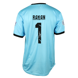 来自Ittihad Jeddah的Rakan Najjar球衣