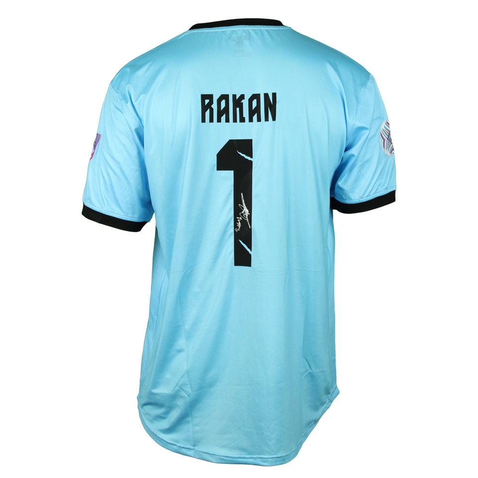 来自Ittihad Jeddah的Rakan Najjar球衣