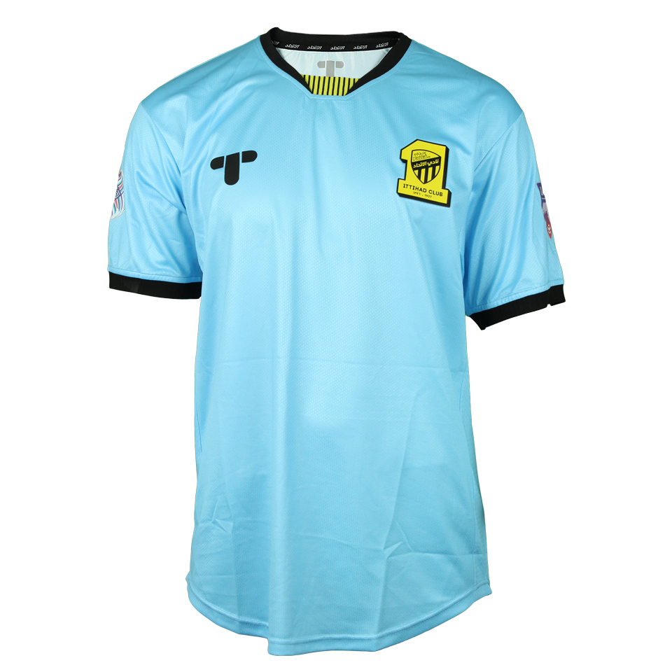 来自Ittihad Jeddah的Rakan Najjar球衣
