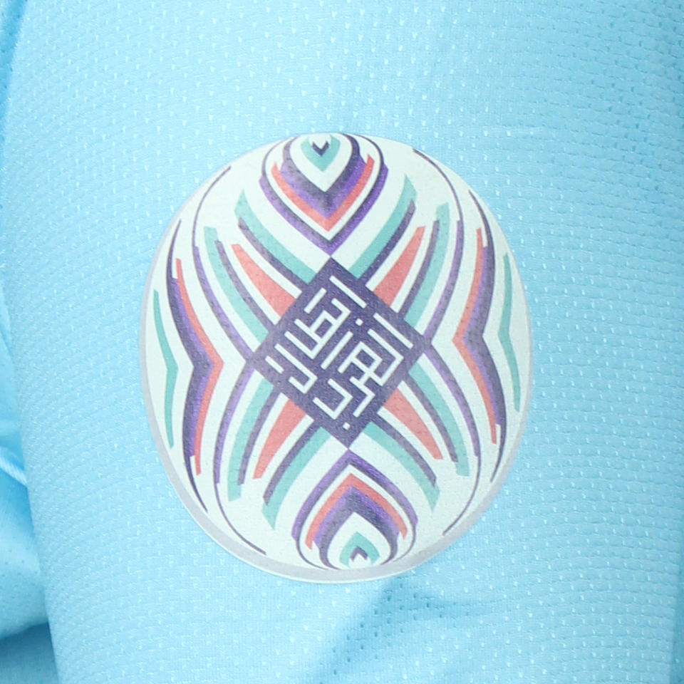 来自Ittihad Jeddah的Rakan Najjar球衣