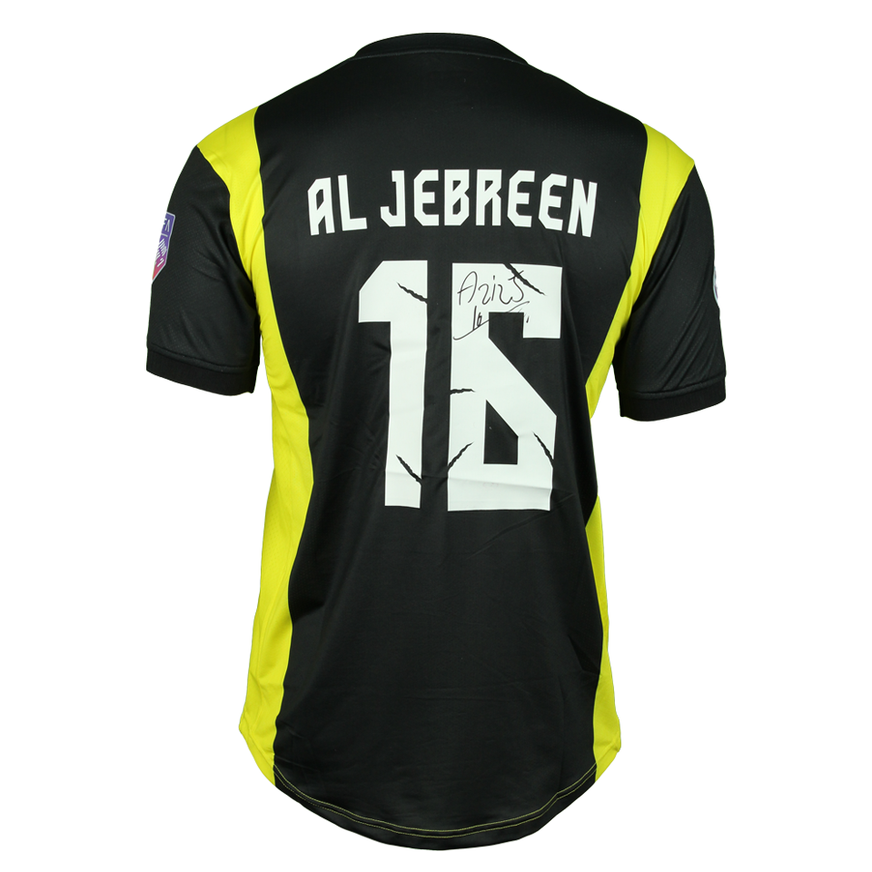 Abdulaziz Al Jebreen Ittihad Jeddah shirt