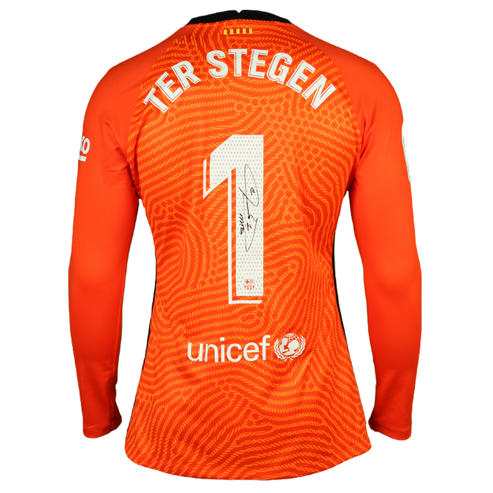 marc andre ter stegen jersey