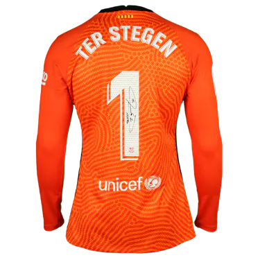 Marc-André ter Stegen FC Barcelona shirt