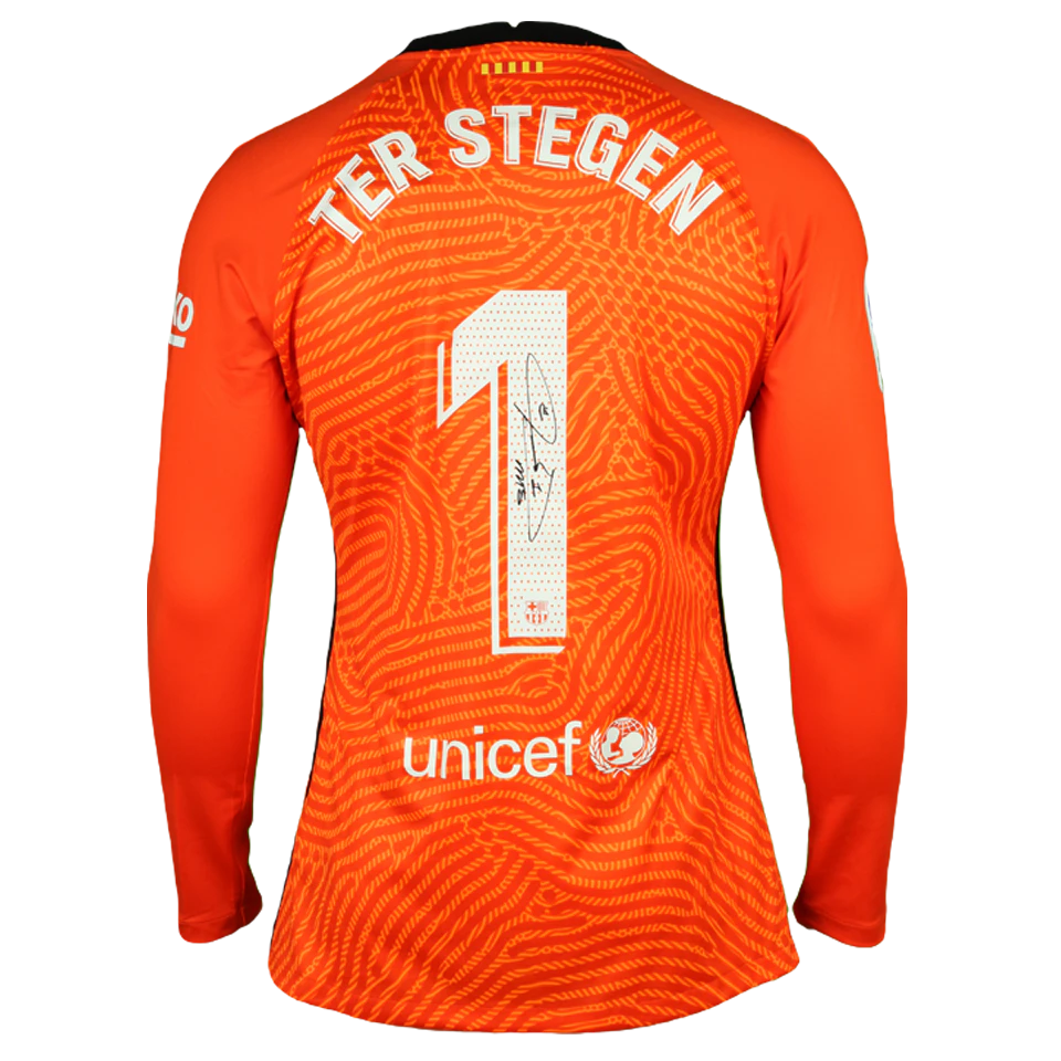 Marc-André ter Stegen FC Barcelona shirt