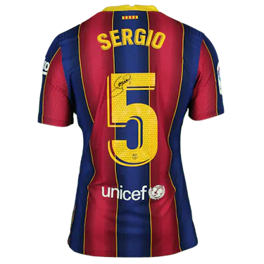 Sergio Busquets  FC Barcelona jersey
