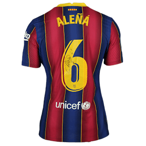 Carles Aleña FC Barcelona jersey