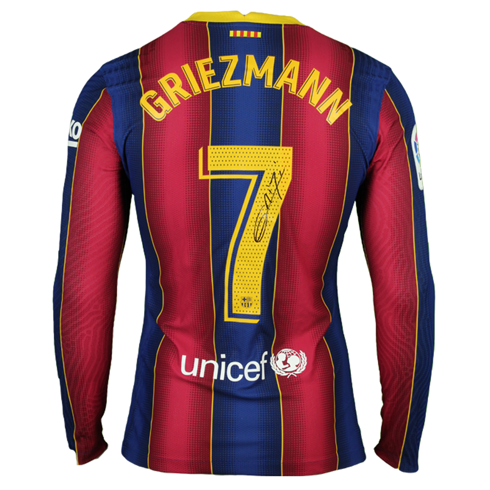 Tシャツ GRIEZMANN 7 ★ FC Barcelona 1.png