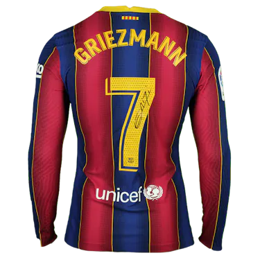 Antoine Griezmann FC Barcelona jersey