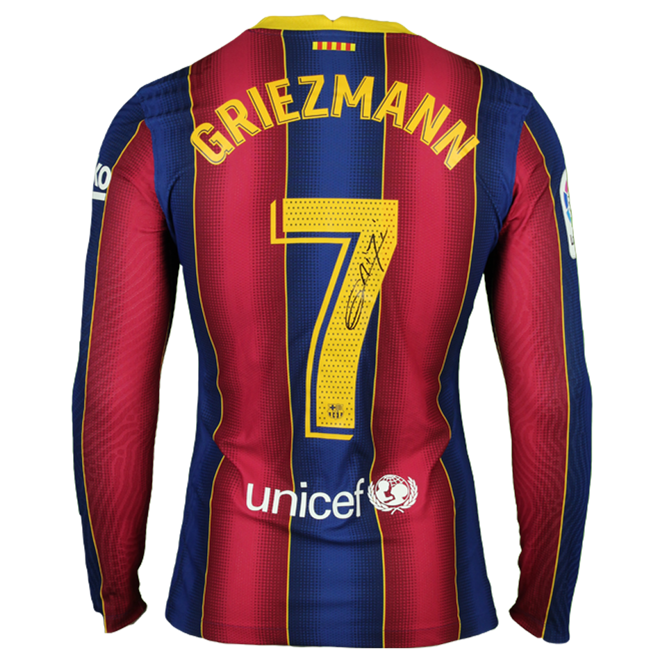 Antoine Griezmann FC Barcelona jersey