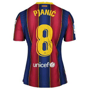 Miralem Pjanić FC Barcelona shirt