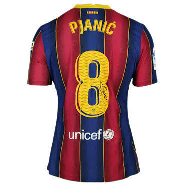Miralem Pjanić FC Barcelona jersey