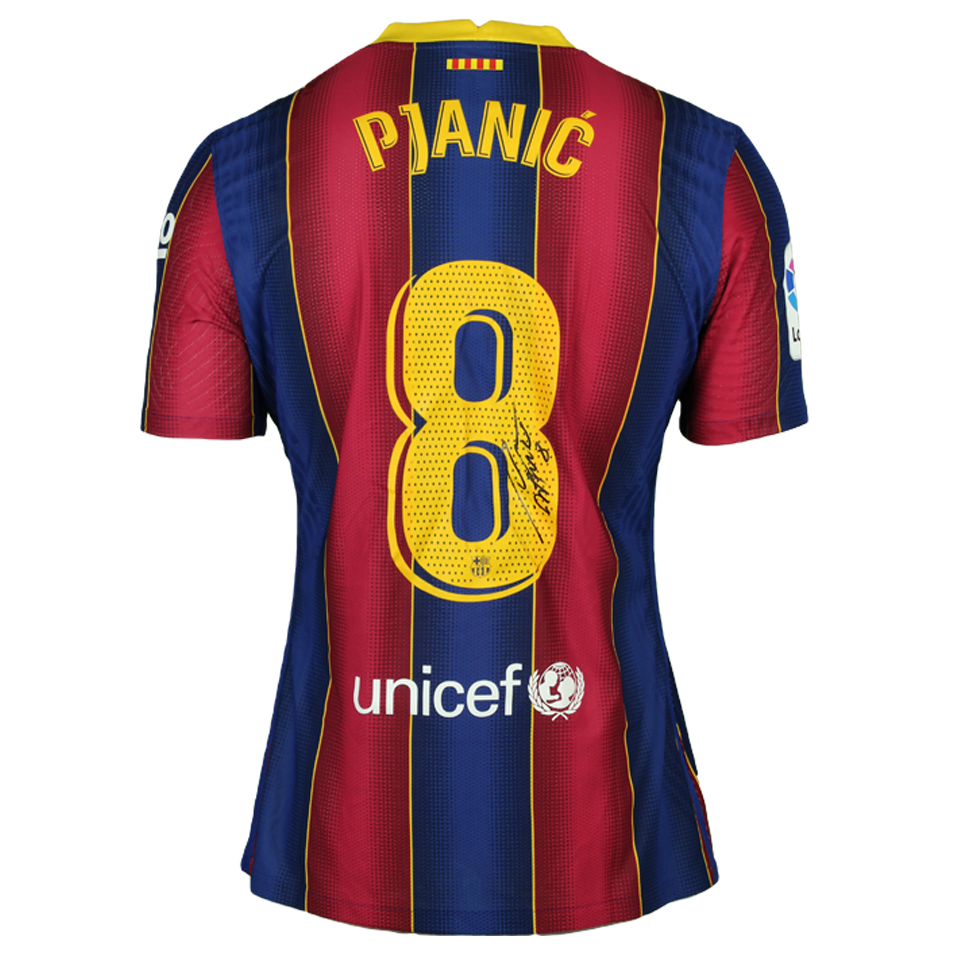 Miralem Pjanić FC Barcelona shirt