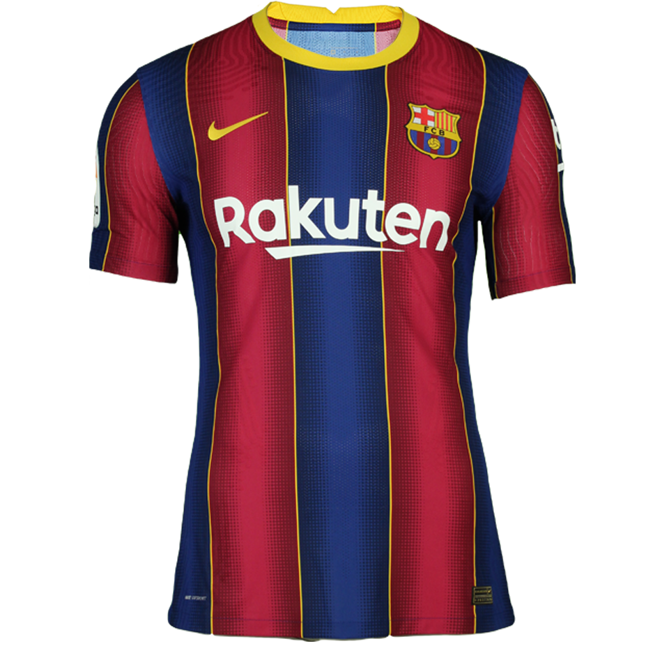 バルセロナ 21/22 ホームユニフォーム BRAITHWAITE #12 M