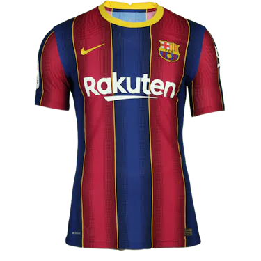 Martin Braithwaite Christensen FC Barcelona shirt