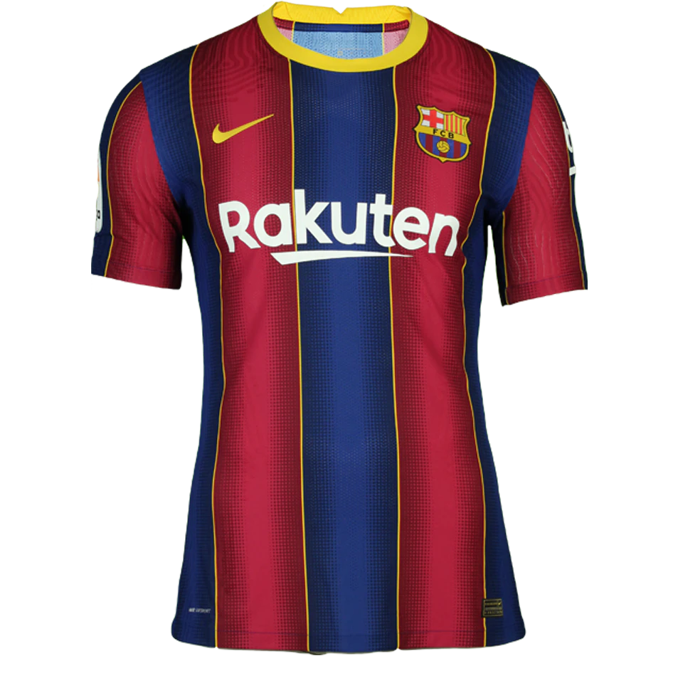 Martin Braithwaite Christensen FC Barcelona shirt