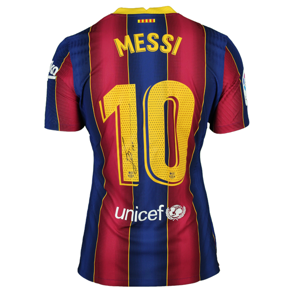 Lionel Messi | MatchWornShirt