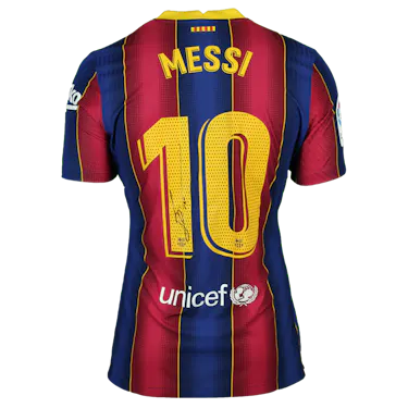 Maillot de Lionel Messi (FC Barcelona)