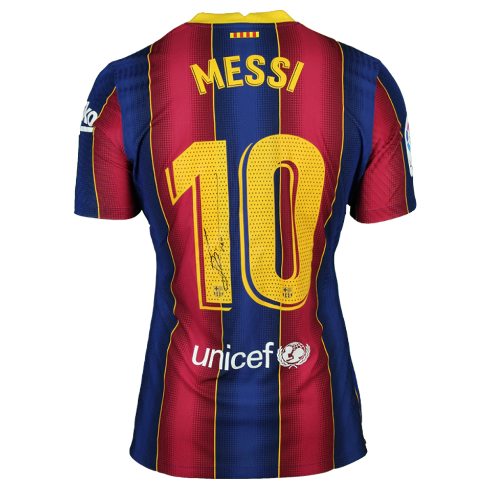 Maillot de Lionel Messi (FC Barcelona)