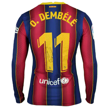 Ousmane Dembélé | FC Barcelona - CA Osasuna | MatchWornShirt