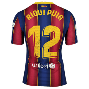 Riqui Puig FC Barcelona shirt