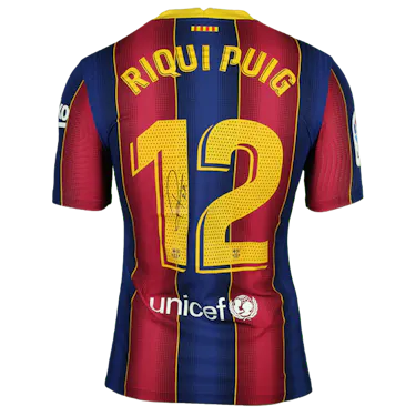 Riqui Puig FC Barcelona jersey