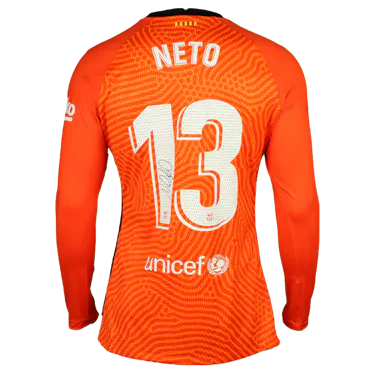 Maglia di Norberto Murara Neto (FC Barcelona)