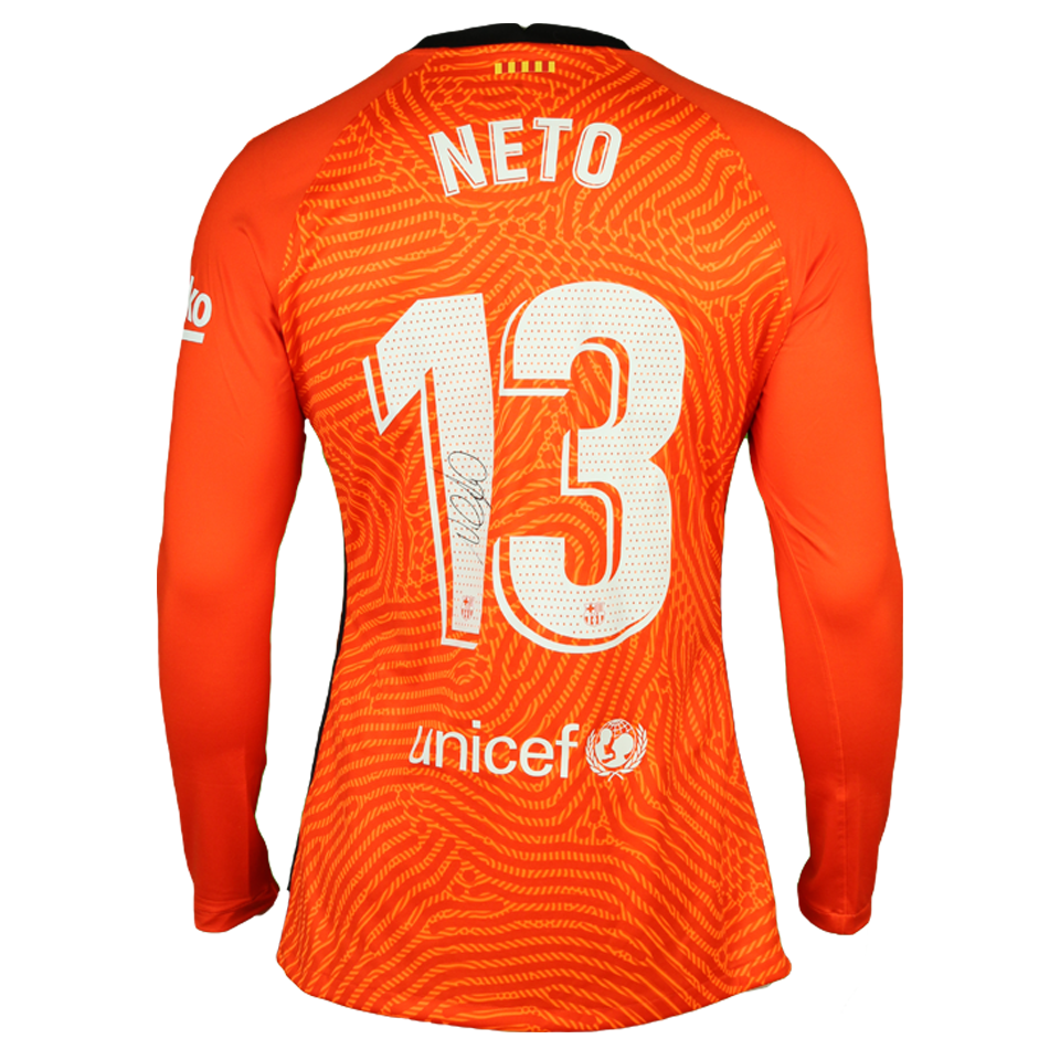 Maglia di Norberto Murara Neto (FC Barcelona)