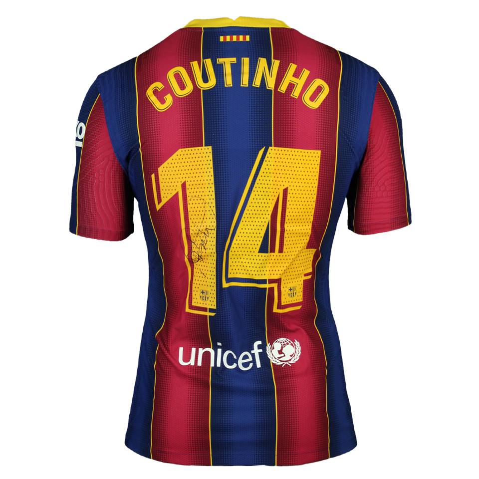 P.COUTINHO 22番 ブラジル代表シャツ P.COUTINHO 22番 ブラジル代表シャツ P.COUTINHO 22番 ブラジル