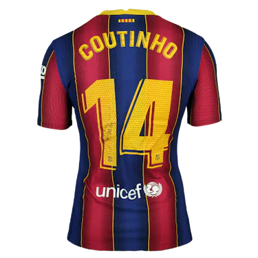 Philippe Coutinho FC Barcelona jersey