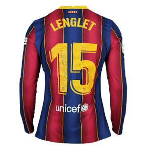Clément Lenglet FC Barcelona forması