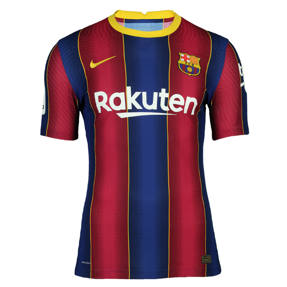 来自FC Barcelona的Pedri González球衣