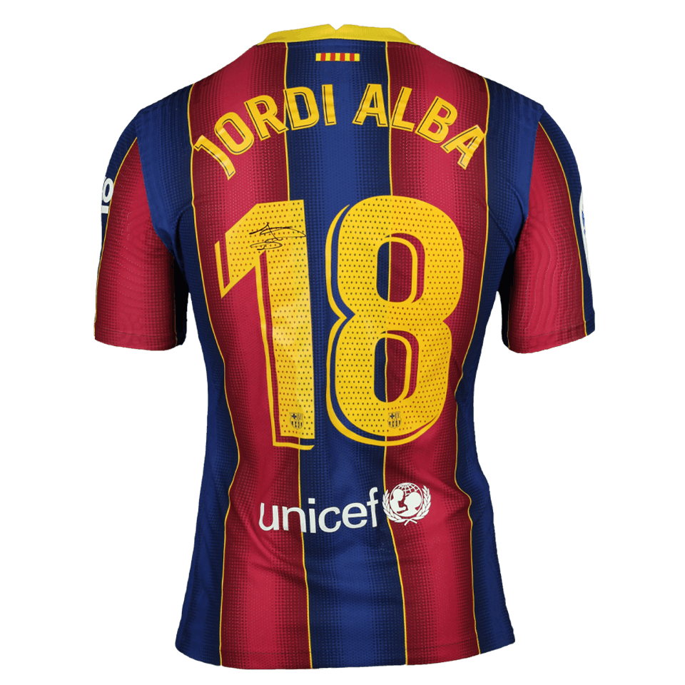 Jordi alba jersey on sale