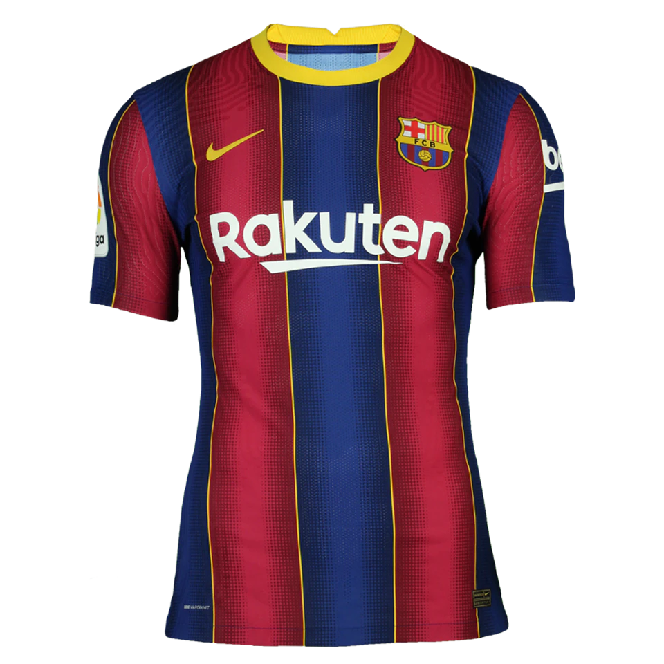 Jordi Alba FC Barcelona camisa.