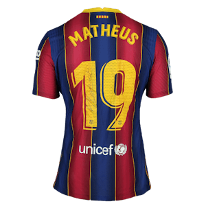 Matheus Fernandes  FC Barcelona jersey