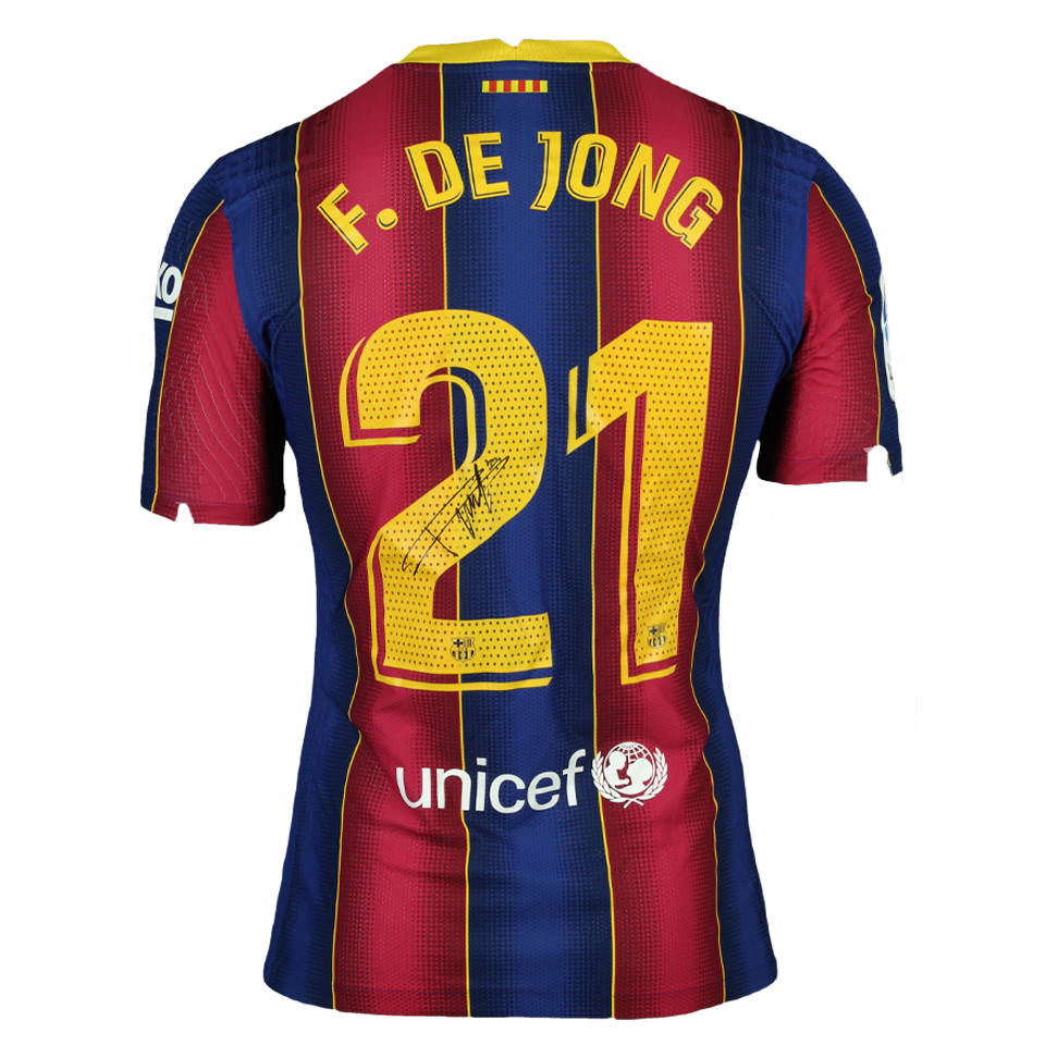 Frenkie de Jong | FC Barcelona - CA Osasuna | MatchWornShirt