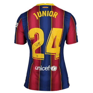 Junior Firpo  FC Barcelona shirt