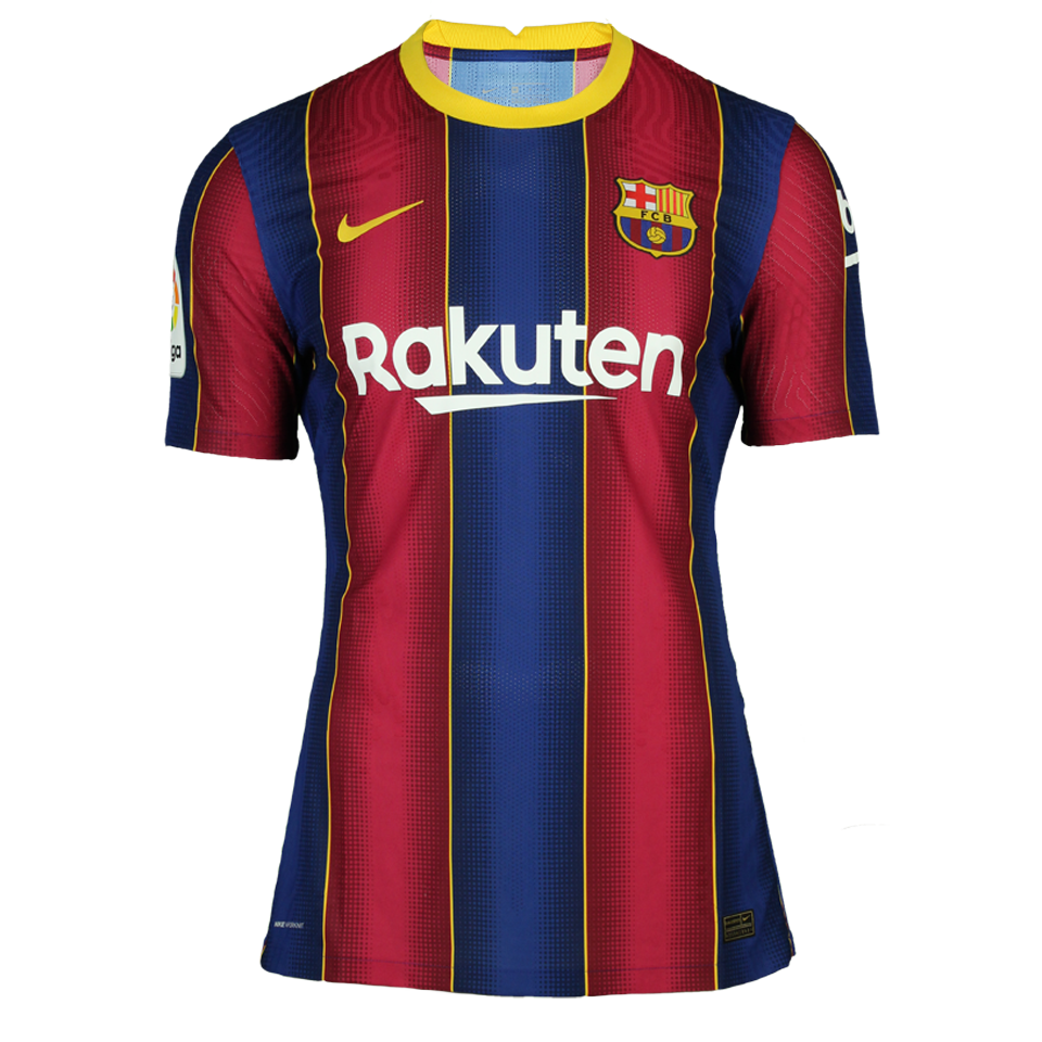 Junior Firpo  FC Barcelona shirt