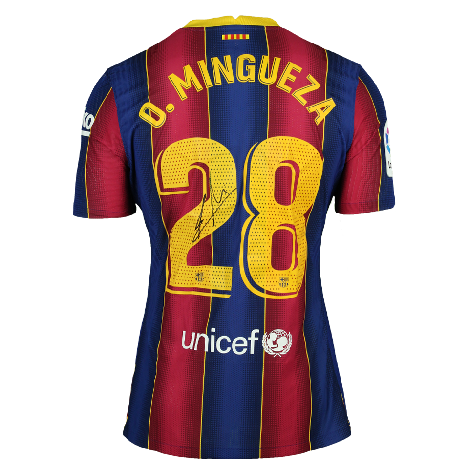 Maillot de Óscar Mingueza (FC Barcelona)