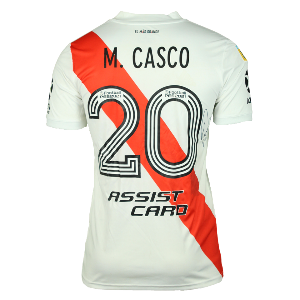 Milton Casco River Plate camisa.