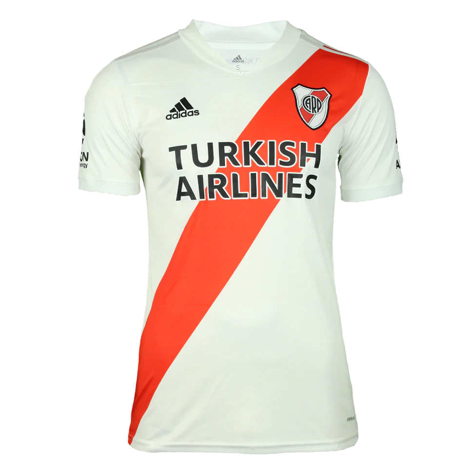 Milton Casco River Plate camisa.