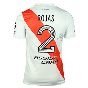Robert Rojas River Plate shirt