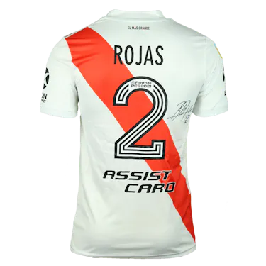 River Plate-Trikot von Robert Rojas