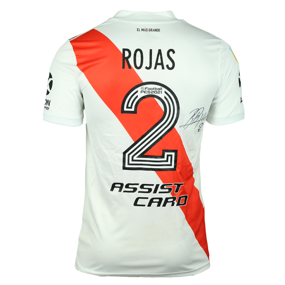 River Plate-Trikot von Robert Rojas