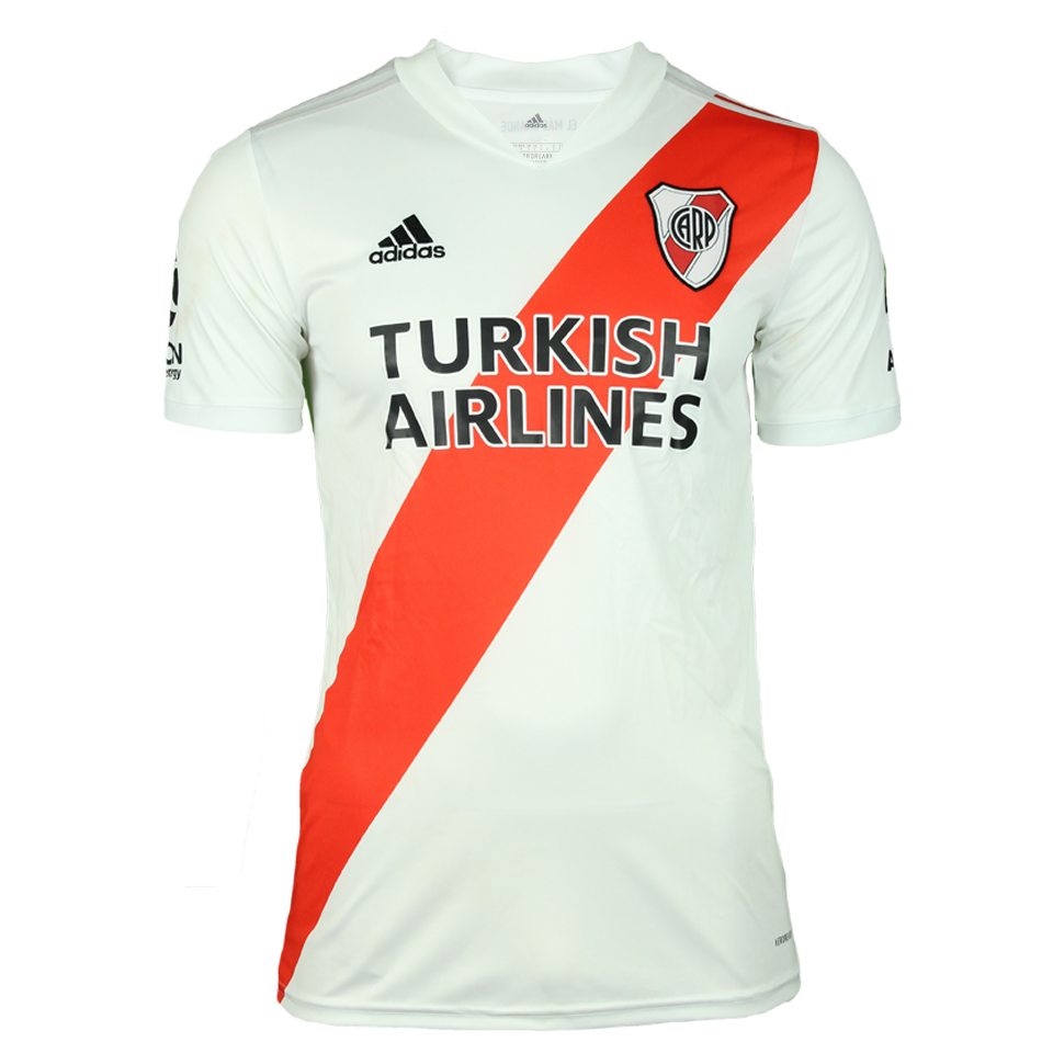 Robert Rojas River Plate shirt