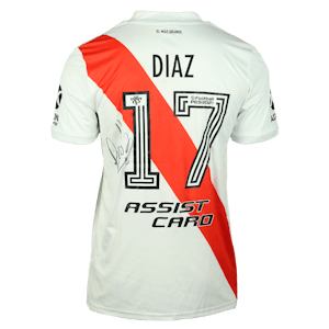 Paulo César Díaz Huincales River Plate shirt