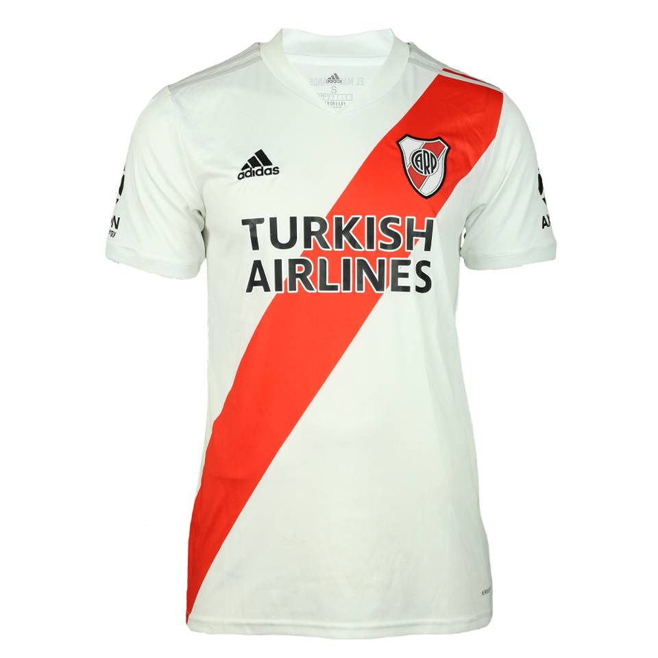 Paulo César Díaz Huincales River Plate shirt